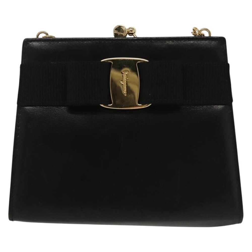 Salvatore Ferragamo Vala Leather